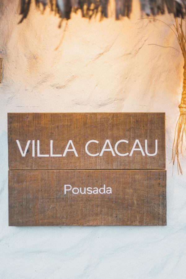 Pousada Villa Cacau ตรันโกโซ ภายนอก รูปภาพ