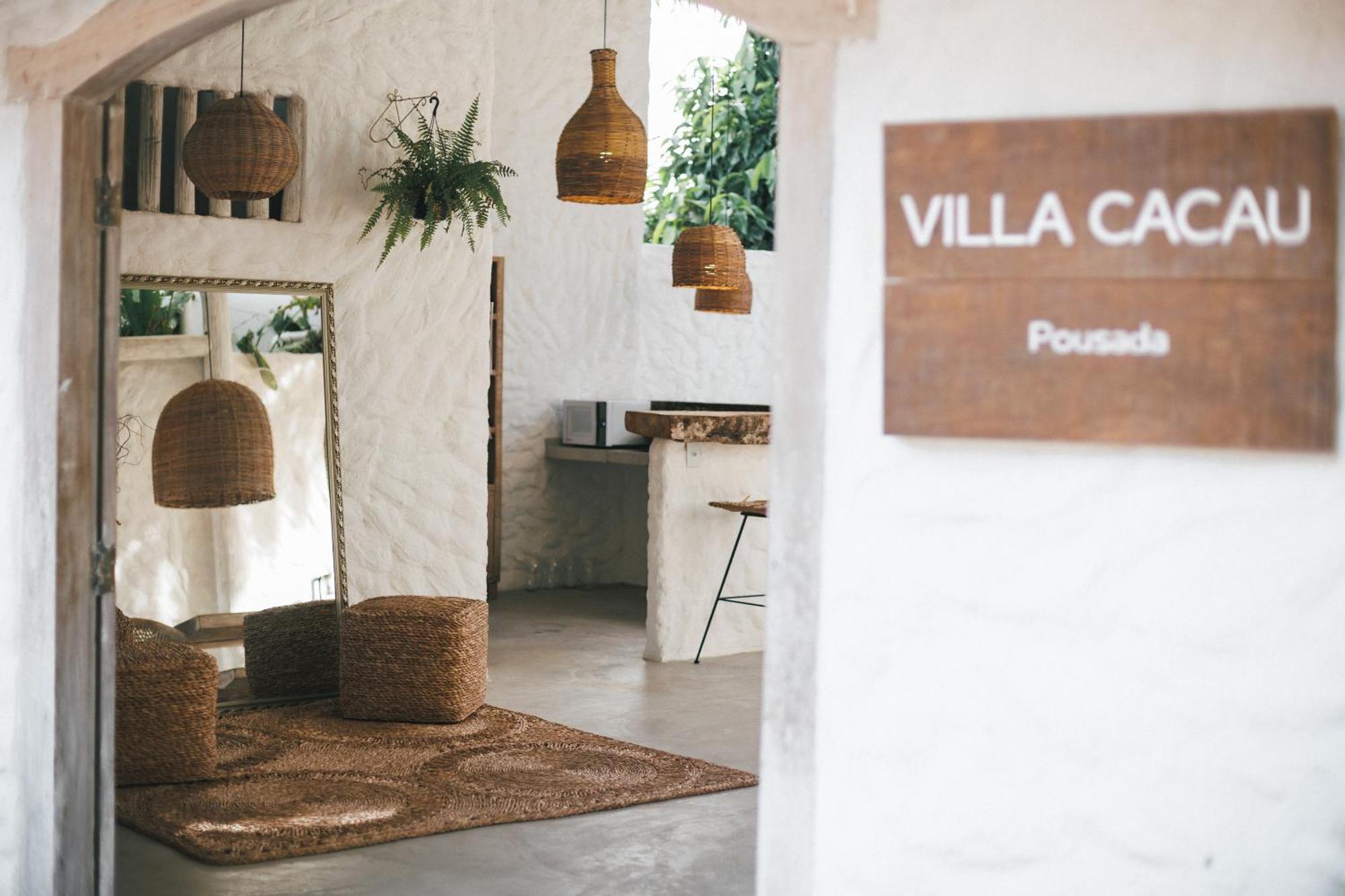 Pousada Villa Cacau ตรันโกโซ ภายนอก รูปภาพ