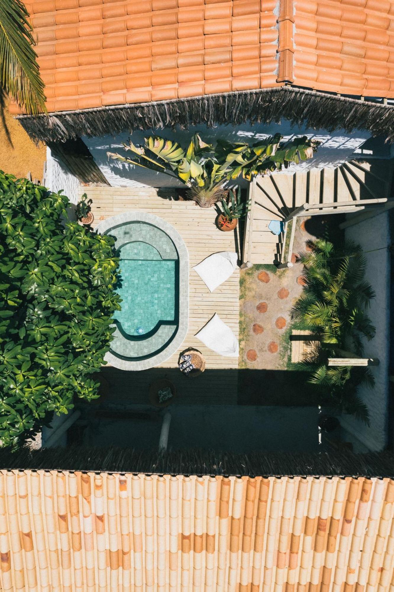 Pousada Villa Cacau ตรันโกโซ ภายนอก รูปภาพ